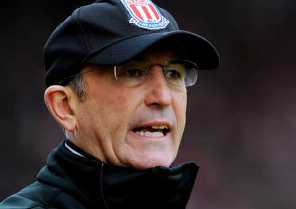 Tony Pulis: Understanding. Picture: Getty