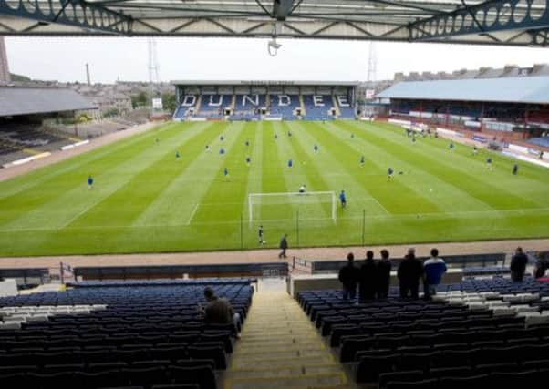 A fans' view of Dens Park, home to Dundee. Picture: SNS