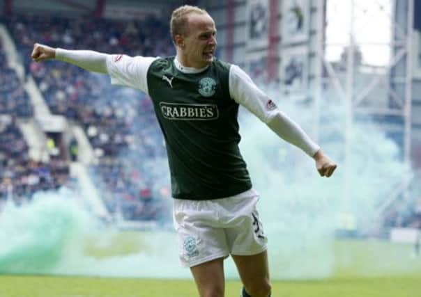 Leigh Griffiths has fantastic potential, according to John Collins. Picture: SNS