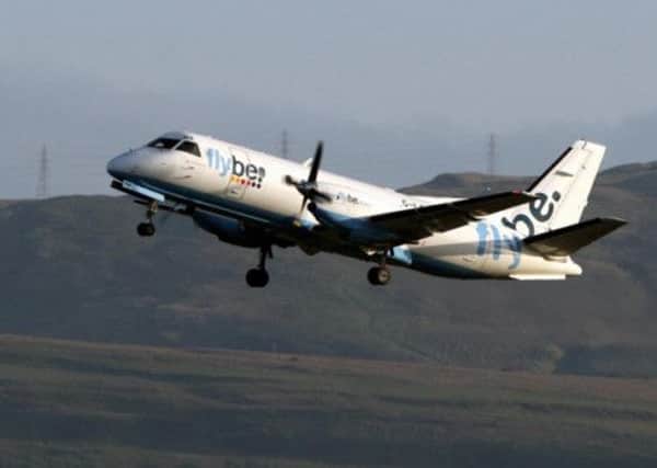 Flybe is to sell its London slots. Picture: BA