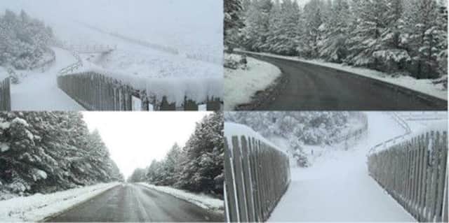 May and snow is still falling on Scotland's hills. Picture: Cairngorm CairnGorm Mountain Ltd