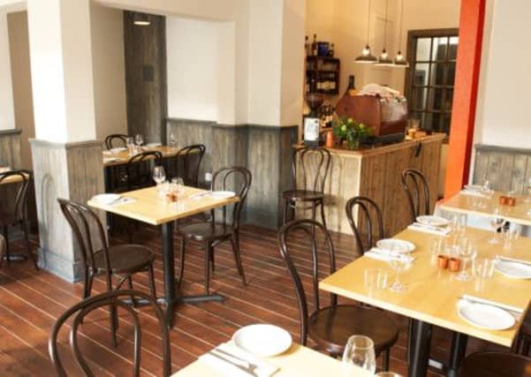 Blackfriars Restaurant in Blackfriars Street Edinburgh. Picture: Joey Kelly