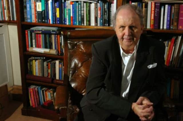 Author of The Ladies' Detective Agency, Alexander McCall Smith. Picture: Dan Phillips