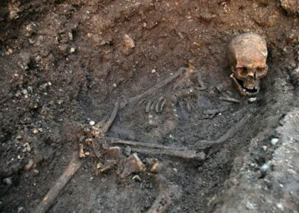 Remains of Richard III were found in a grave too short for his body; researchers reconstructed the kings face after analysing his skull. Picture: PA