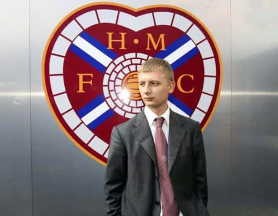 A motion to reappoint Roman Romanov, son of Vladimir, as a director of Hearts was unanimously voted down. Picture: SNS