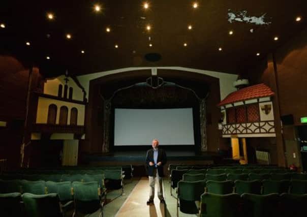 Campbeltown's 'silver screen' - the oldest purpose built, continuously operating, fully functioning picture house in Scotland. Picture: Getty