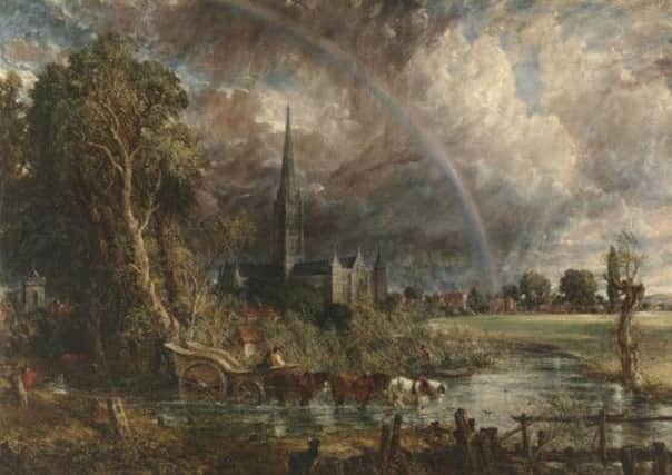 The National Gallery of Scotland will be loaned Salisbury Cathedral from the Meadows. Picture: PA