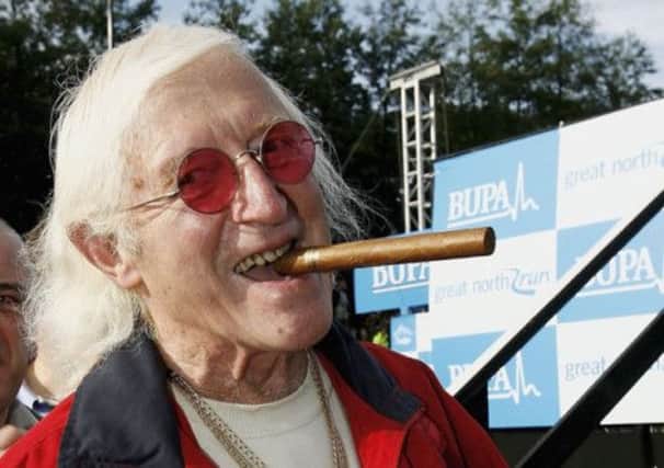 The Jimmy Savile investigation has led to an increase in the reporting of cases. Picture: AFP