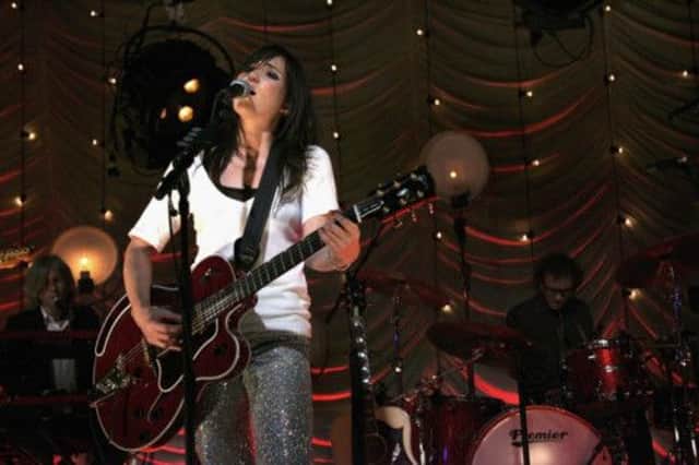 KT Tunstall had married on the Isle of Skye in September 2008. Picture: Getty