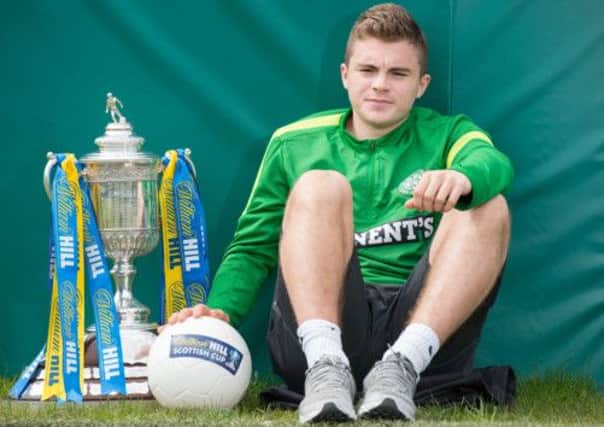 James Forrest: Recovering. Picture: SNS
