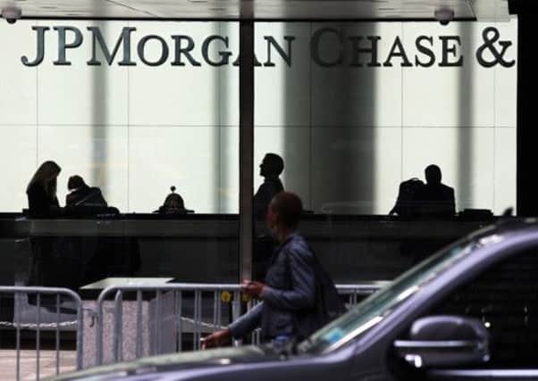 JP Morgan Chase: Poor records fine. Picture: Getty