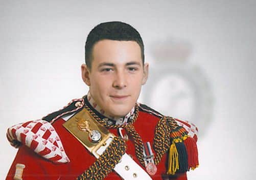 Drummer Lee Rigby, who leaves behind a two-year-old son. Picture: PA