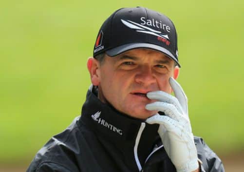 Paul Lawrie: Terrible driving. Picture: Getty