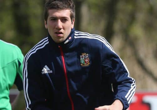Justin Tipuric: Warburton battle. Picture: Getty
