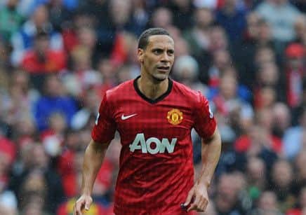 Rio Ferdinand: Oneyear deal. Picture: PA