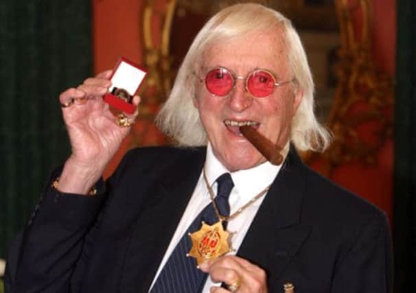 Jimmy Savile: Serial predator. Picture: PA