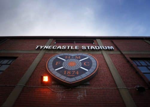 Hearts face an anxious wait, but are 'hopeful of positive developments', according to Sergejus Fedotovas. Picture: PA