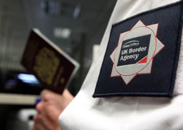 UK net migration is down by a third. Picture: PA