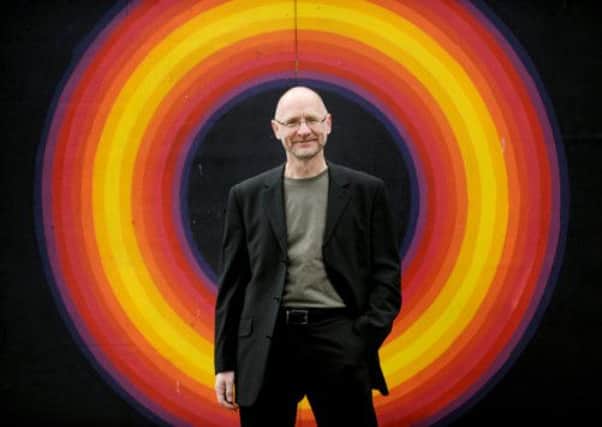 James Robertson, author of new novel 'The Professor of Truth'. Picture: James Barlow