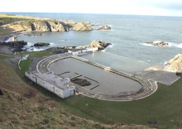 Tarlair Swimming Pool. Picture: submitted