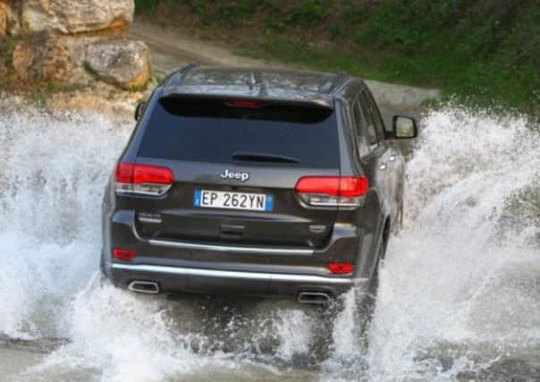 The new Jeep Grand Cherokee combines fabled off-road ability with a host of interior technology