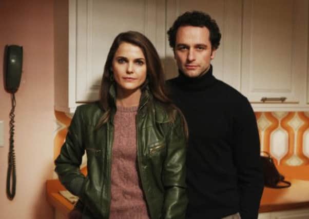 Matthew Rhys and Keri Russell as undercover Russian agents in The Americans. Picture: Craig Blankenhorn
