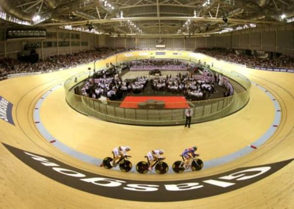 Young is aiming to compete at the Chris Hoy Velodrome (pictured) at Glasgow 2014. Picture: PA