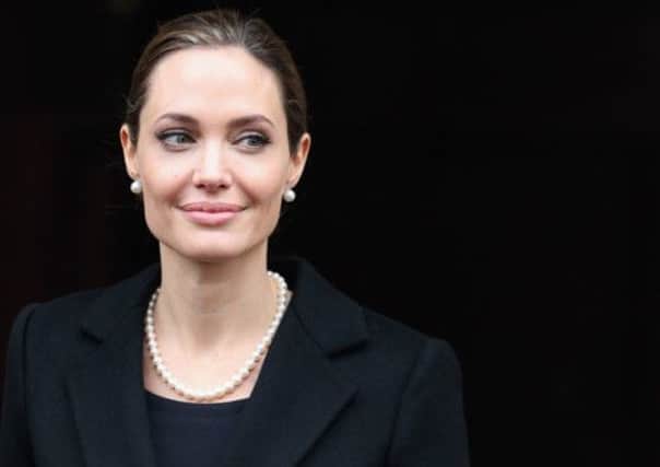Angelina Jolie revealed her double mastectomy in a newspaper article. Picture: Getty