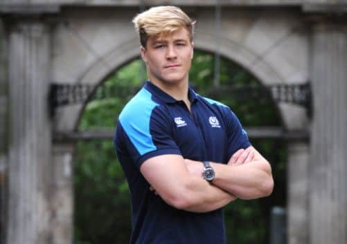 David Denton's boy-band crop has stopped autograph hunters mistaking him for Richie Gray. Picture: Jane Barlow