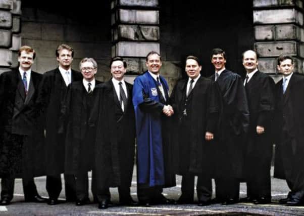 The first group of Solicitor Advocates, in 1993. Picture: TSPL