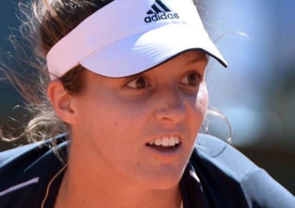 Laura Robson: 'Natural ability'. Picture: Getty