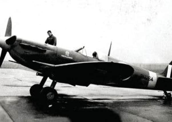 The Shetlander Spitfire was funded by donations from islanders. Picture: Contributed