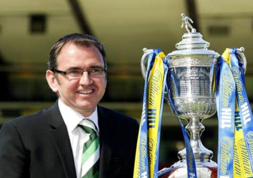 Hibernian manager Pat Fenlon. Picture: SNS