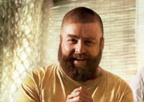 Zach Galifianakis as Alan. Picture: Complimentary