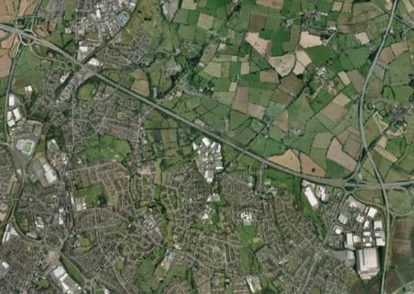 The stretch of the M6 which was closed. Picture: Google Maps