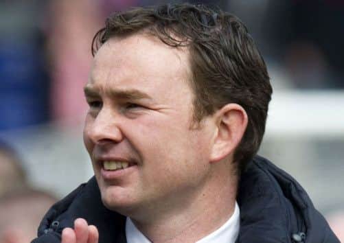 Derek Adams: 'Success built on ethos'. Picture: SNS