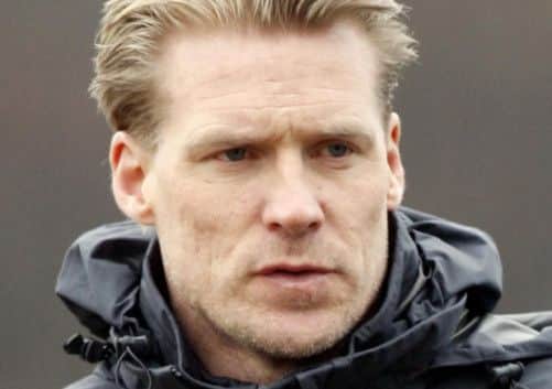 Johan Mjallby: Cup winner and loser. Picture: PA