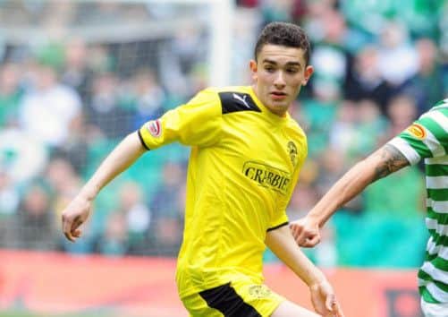 Alex Harris: Player of the round. Picture: Ian Rutherford