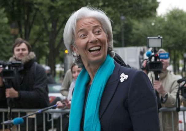IMF chief Christine Lagarde. Picture: AP