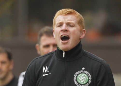 Neil Lennon: 'No matter what happens on Sunday, I think its been a great season'. Picture: PA