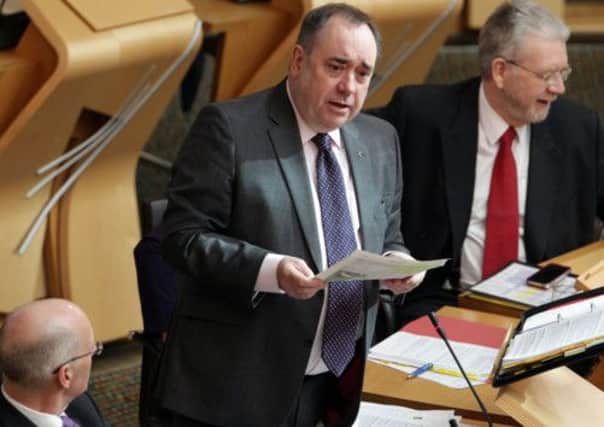 Both camps have traded insults in recent months amid claims that Salmond is not being straight with Scots over key issues. Picture: Phil Wilkinson
