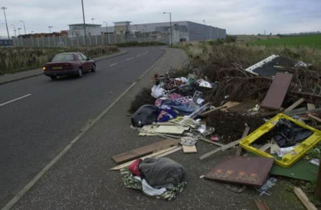 Some 1,800 tonnes of rubbish have to be collected each year. Picture: TSPL
