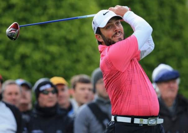 Francesco Molinari is based in London and is used to weather. Picture: Getty