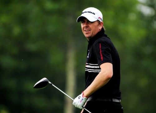 Scott Drummond: On the slide. Picture: Getty