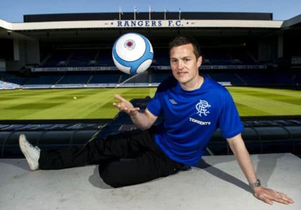 Jon Daly is champing at the bit to play for Rangers in the Second Division. Picture: SNS