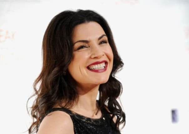 Julianna Margulies, who found fame as Nurse Hathaway in ER. Picture: AP