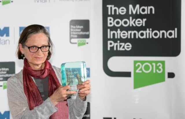 Winner of the Man Booker International Prize Lydia Davis. Picture: PA
