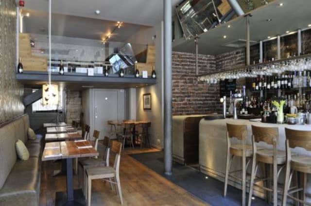 The Left Bank restaurant, in Glasgow's Gibson Street. Picture: Robert Perry
