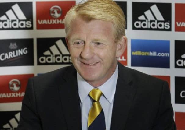 Gordon Strachan wants discipline from younger players. Picture: PA