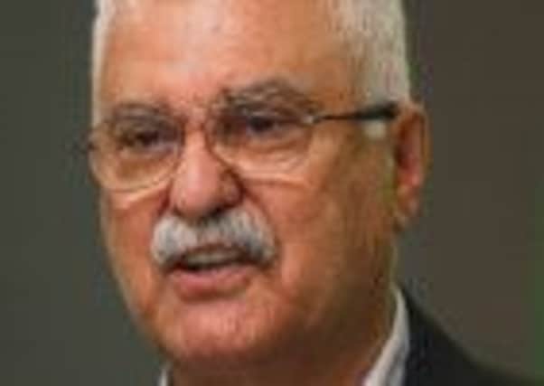 George Sabra: Decried Hezbollah. Picture: Reuters